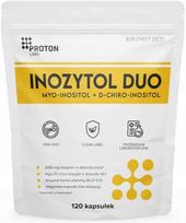 Maisto papildas Proton Labs INOZYTOL DUO Myo & D-Chiro su B6, 120 kapsulių