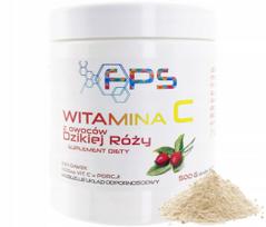 Vitamino C ir erškėtuogių milteliai 500g