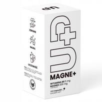 Maisto papildas Magnesium Chelated B6 P-5-P, 120 kaps., UP Health Pharma
