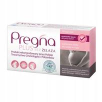 Maisto papildas Pregna Plus be geležies, 30 kaps.