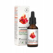 Maisto papildas AURA HERBALS Kofermentas Q10 ir vitaminas E, 30 ml