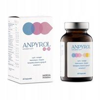 Maisto papildas Anpyrol 60 kapsulių Norsa Pharma