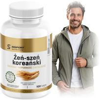 Maisto papildas GINSENG Korean 1000 mg 100 kapsulių INSPORT