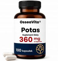 Kalio citratas 360 mg kapsulės