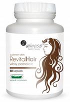Maisto papildas plaukams REVITAL HAIR, 60 kapsulių, ALINESS