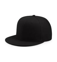 Designer Tags Flat Brim Bill 6 Panel Underbrim White Baseball Men Snapback Hat  Embroidery Custom Fitted Cap 54-64cm juoda