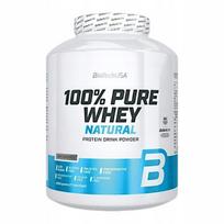 Išrūgų baltymai BIOTECHUSA Pure Whey 2kg WPC WPI Natūralūs 71 porcija