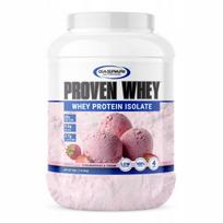 Išrūgų izoliatas GASPARI Proven Whey 1814g braškių