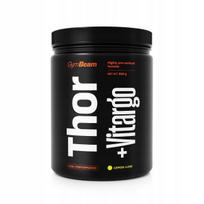 Pre-workout papildas GymBeam THOR FUEL PUMP 600g citrina