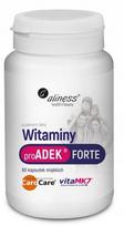 Vitaminų kompleksas ALINESS ADEK Forte A D3 E K2 MK-7