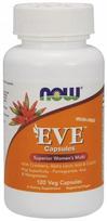 Moters multivitaminai NOW FOODS EVE, 120 vnt., Vcaps