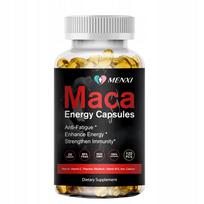 Maisto papildas Black Maca 673 mg, 120 veganiškų kapsulių