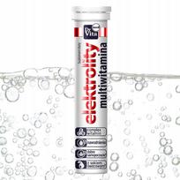 Elektrolitų ir multivitaminų putojančios tabletės Dr Vita Med, 20 vnt.