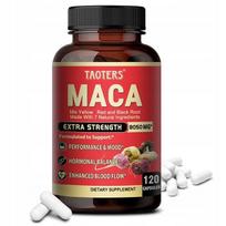 Maisto papildas Maca Root Extract 8050mg, 120 kapsulių