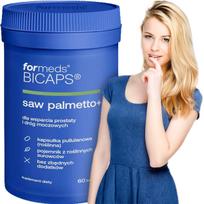Maisto papildas FORMEDS BICAPS SAW PALMETTO+, 60 kapsulių
