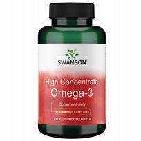 Omega-3 stiprus koncentratas SWANSON, EPA, DHA, širdžiai, sąnariams, atminčiai