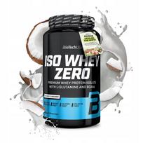 Izoliato baltymai BioTech Iso Whey Zero 908 g, kokosų skonis, mažai laktozės