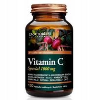 Maisto papildas Doctor Life Vitamin C Special 1000mg, 120 kapsulių