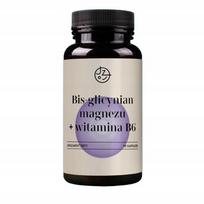 Maisto papildas Jemy Zdrowo magnio bisglicinatas su vitaminu B6, 90 kaps.