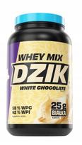 Baltymų papildas WPC&WPI WHEY MIX DZIK 704g, baltasis šokoladas