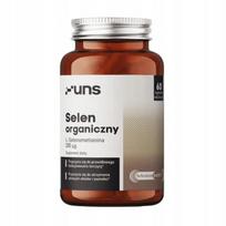 Maisto papildas UNS Organic Selenium, 60 kapsulių