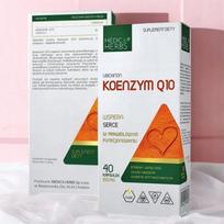 Coenzyme Q10+ maisto papildas, 35+, sportui