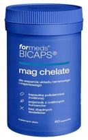 Maisto papildas ForMeds BICAPS Diglycinate MAGNESIUM CHELATED 60 kapsulių