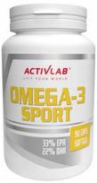 Maisto papildas ACTIVLAB OMEGA 3 SPORT 90 kaps.
