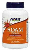 Vitaminų ir mineralų kompleksas vyrams NOW Foods Adam, 90 kapsulių