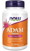 Vitaminai ir mineralai vyrams NOW Foods ADAM, 60 tablečių