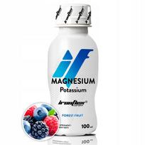 Maisto papildas IRONFLEX MAGNESIUM POTASSIUM 100ml su magniu, kaliu ir vitaminu B6