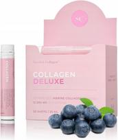 Jūrinio kolageno peptidai SWEDISH NUTRA COLLAGEN DELUXE SHOT 12 500 mg