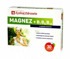 Magnis + B6, B1, B12, 30 tabletės