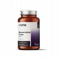 Maisto papildas UNS Trans Resveratrol Veri-te 60 kapsulių