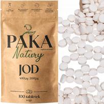 Jodo tabletės Potassium Iodide Ultra Pure 400µg/200µg, 100 tabl.