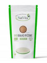 Ryžių baltymų milteliai 85% BIO 280g NatVita