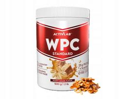Baltyminis kondicionierius ACTIVLAB Wpc Standard Walnut Caramel 500 g be cukraus