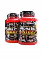 Baltyminiai milteliai Anabolic Monster Beef Protein 90% 2 x 1000 g įvairūs skoniai