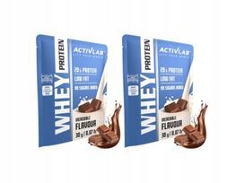 Baltyminis papildas ACTIVLAB Whey Protein WPC 85 šokolado skonio 30 g, 2 vnt.