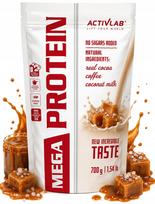 Baltymų ir kreatino masės papildas ACTIVLAB Mega Protein 700 g, sūdyta karamelė