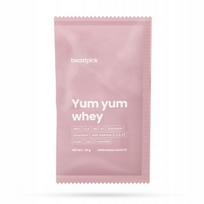Baltymų kondicionierius moterims BeastPink WPC, 30 g, white coconut