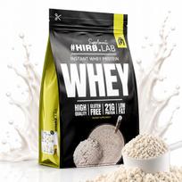 Išrūgų baltymai 750g HIRO.LAB natūralaus skonio