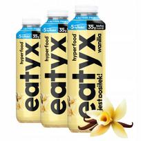 Baltyminis vanilinis gėrimas eatyx 3x