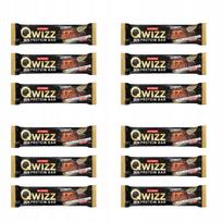 Baltyminis batonėlis Nutrend Qwizz Chocolate Brownie be gliuteno 60 g