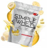 Išrūgų baltymų koncentratas 700g banana WPC