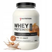 Išrūgų baltymų koncentratas 7NUTRITION WHEY PROTEIN 80, 2000 g