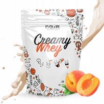 Baltyminiai milteliai Evolite Creamy Whey 700g persikų skonio