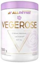 Baltyminiai milteliai Allnutrition Alldeynn VegeRose, šokolado, 500 g