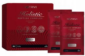 Kolageno peptidai NUTRIVI Holistic Peptide Complex, 30 pakelių