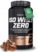 Izoliacinis išrūgų baltymas BioTech Iso Whey Zero 908g Caffe Latte